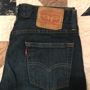 Levi's Men's 514 Straight Fit Jeans